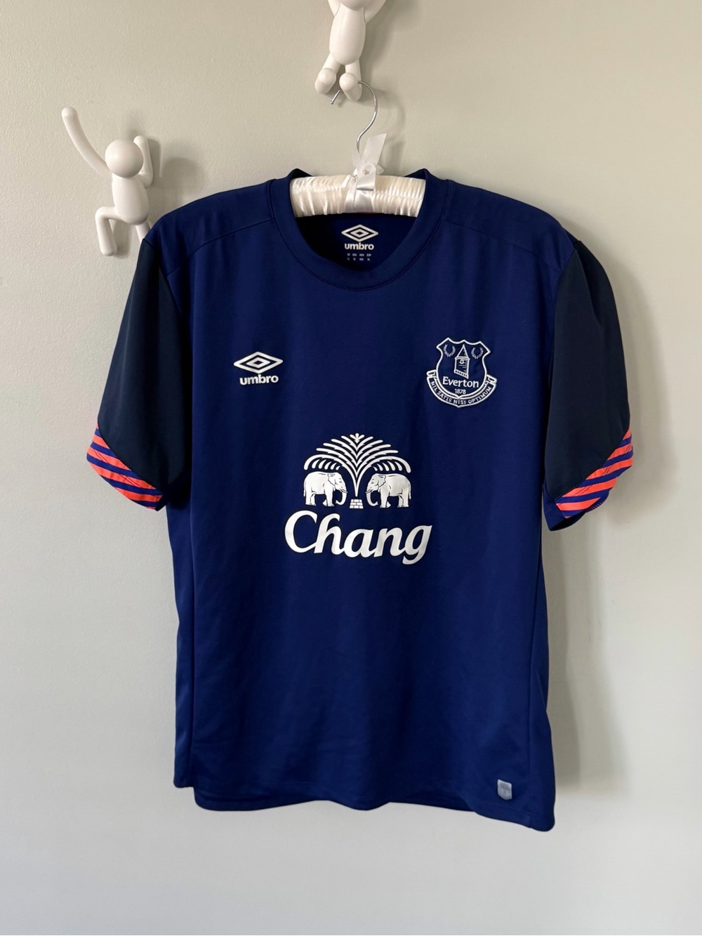 Umbro Everton UK Chang Soccer Jersey XL